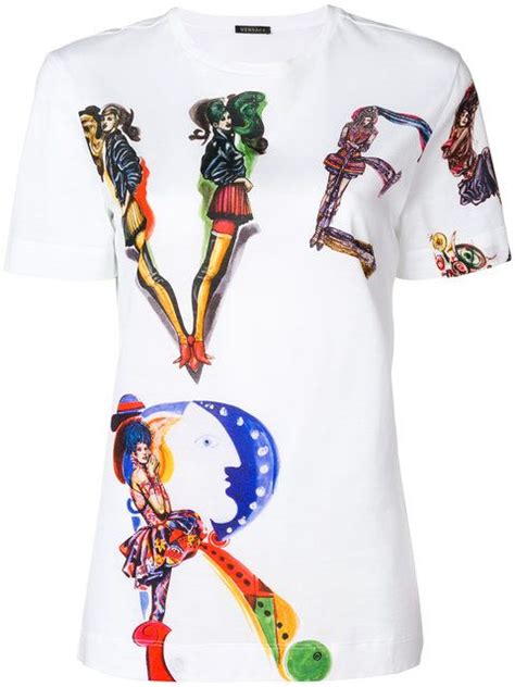 versace collection t shirt 2012|farfetch Versace t shirt.